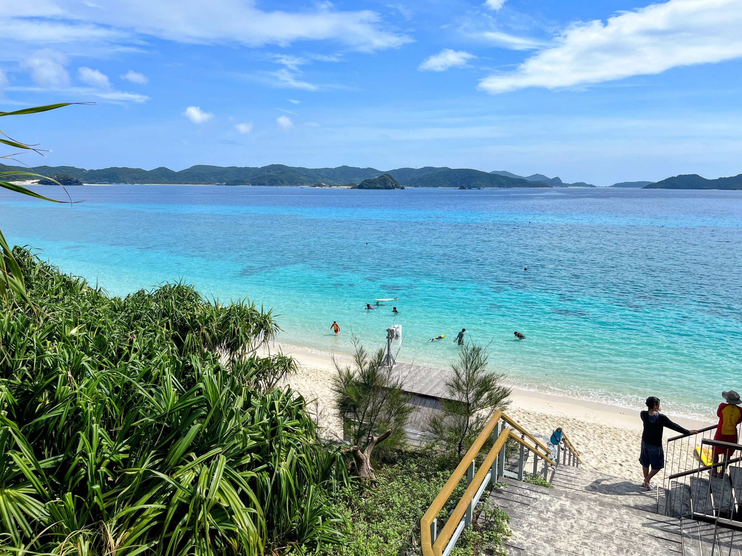 Kerama Blue at Furuzamami Beach