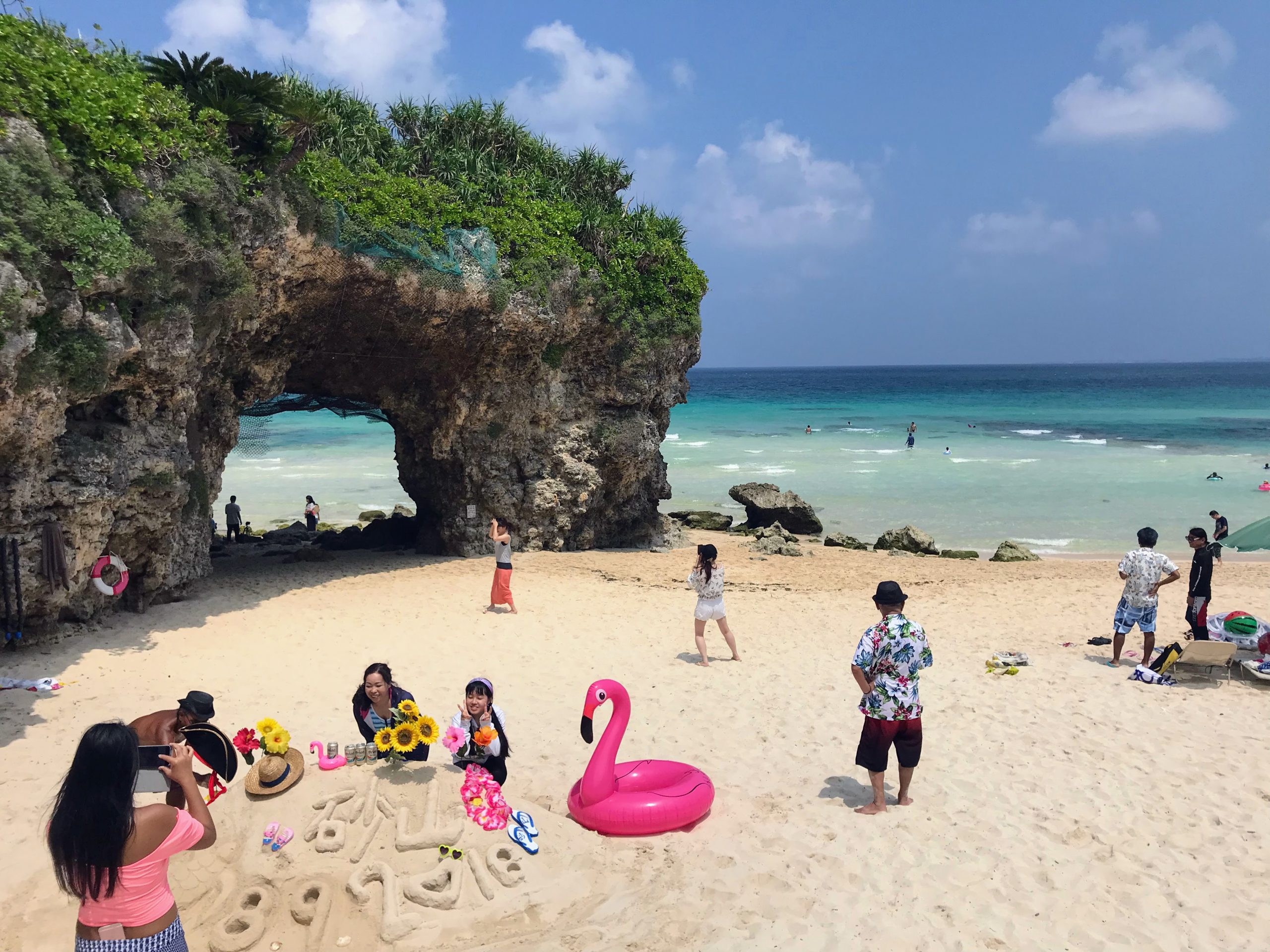 Miyako’s arches and clear reefs